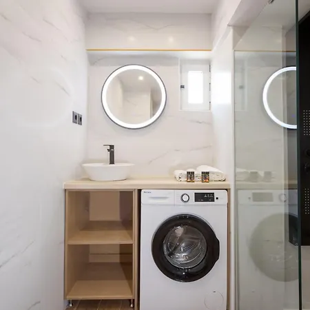 Domus 17 Ii Stylish Retreat Near & * Chania (Crete)